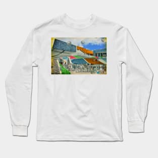 Cosmic Compostela (Santiago de Compostela) Long Sleeve T-Shirt